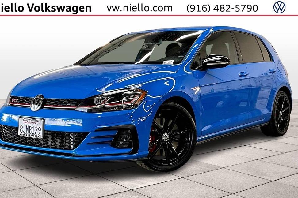 VOLKSWAGEN GOLF GTI 2019 3VW6T7AU1KM009234 image